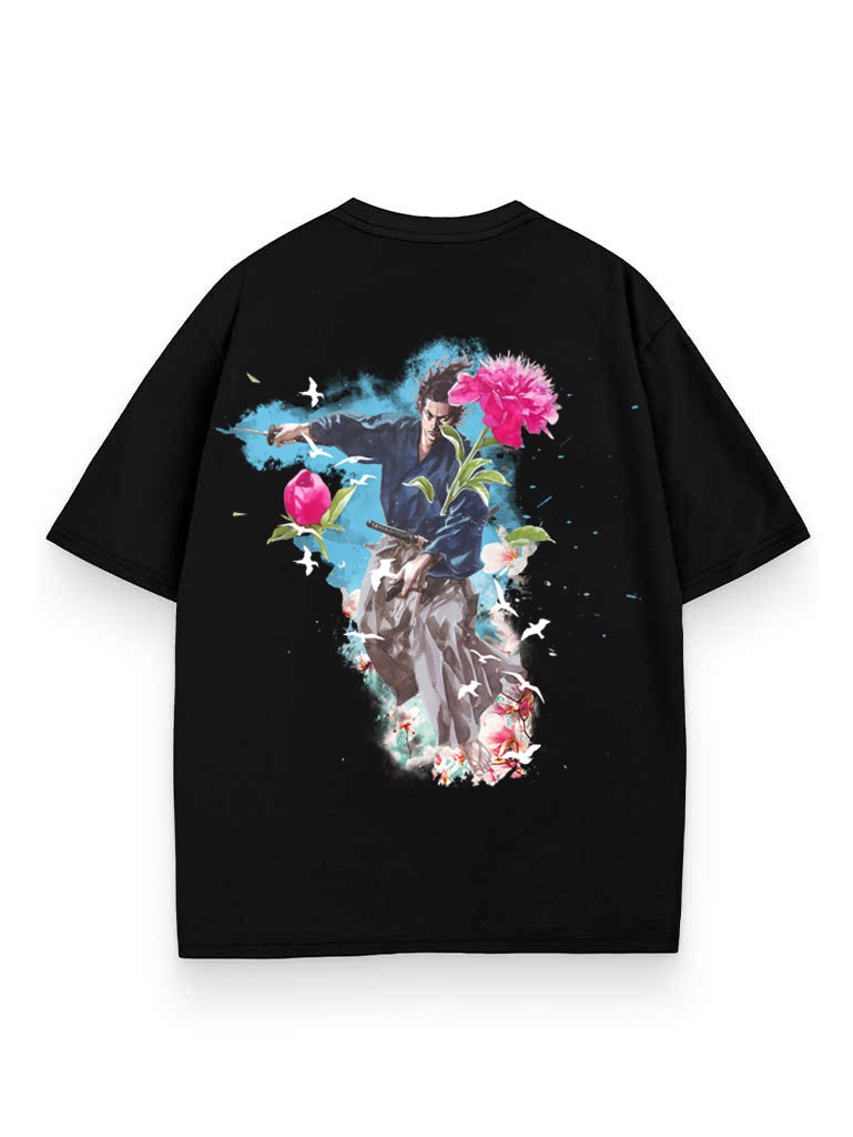 MUSASHI OVERSIZE T-SHİRT